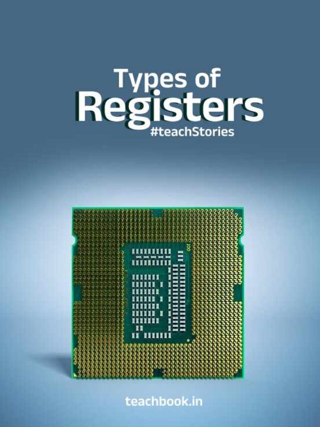 Registers in CPU
