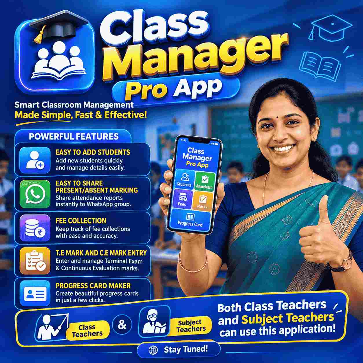 https://teachbook.in/appstore/classmanager